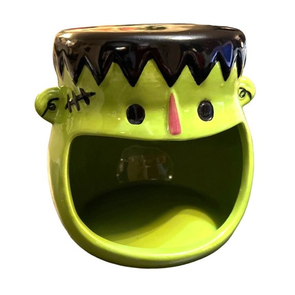 Target Other - Target Halloween Monster Frankenstein Ceramic Open Mouth Candy Dish